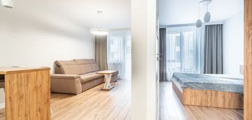 Od zaraz, 2-pok. 42m2 *lublańska13*parking, balkon