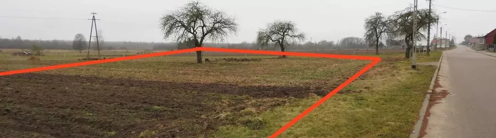 Działka na sprzedaż 1032m2