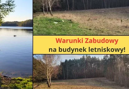 Nowe Drawsko - działka - Warunki Zabudowy -jezioro