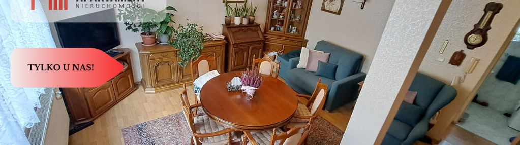 Dom blizniak, centrum, 3 pokoje, ogródek, garaż