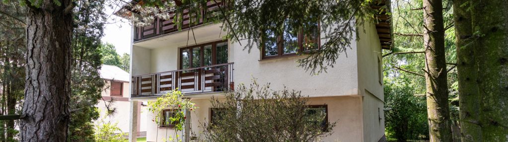 Dom z ogrodem i garażem | działka 30ar