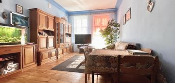 2 przestronne pokoje|balkon| blisko centrum