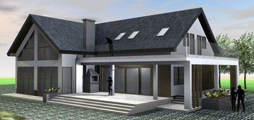 Nowoczesna rezydencja z ogromnym potencjałem