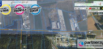 Działka inwestycyjna pod halę magazynową