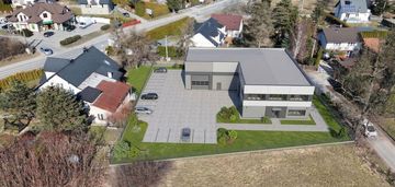 Świetnie zlokalizowana działka usługowa - zabawa