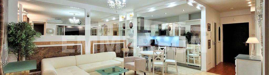 Dwupokojowe mieszkanie z klimatyzacją do wynajęcia