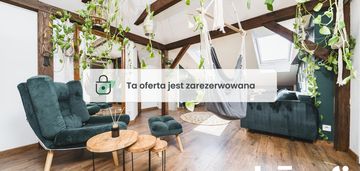 4 pokoje | 2 łazienki | parking x2 | sauna