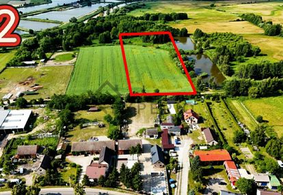 Ziemia rolna w dolinie baryczy, blisko baryczy