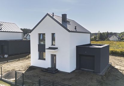 Dostępny od ręki - nowy dom w stanie deweloperskim w rudce