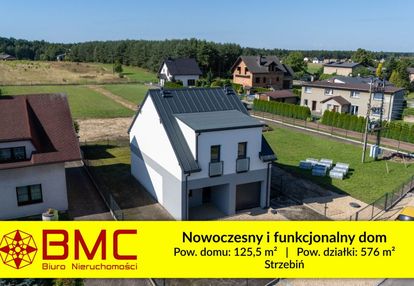 Nowoczesny dom jednorodzinny w strzebiniu