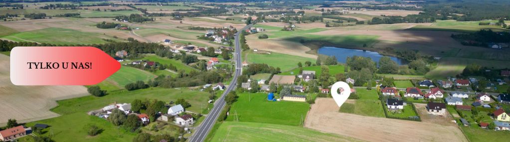 Tylko u nas! miejsce na twój dom, cisza i spokój