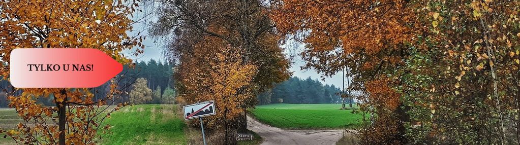 Działka z linią brzegową rzeki!!!