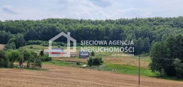 Atrakcyjna działka budowlana 2966m2, rąty/somonino