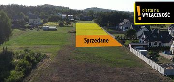 Działka budowlana blisko lasu - wola morawicka
