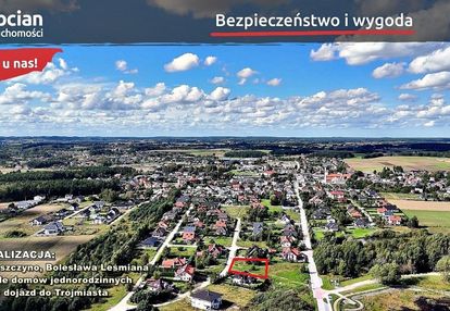 Uzbrojona, płaska działka z miejscowym planem!