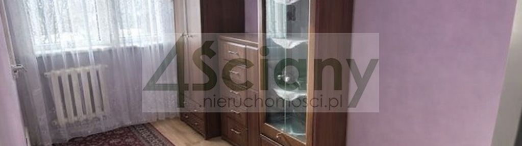 3-pokojowe mieszkanie z balkonem, 47 m²|do remontu
