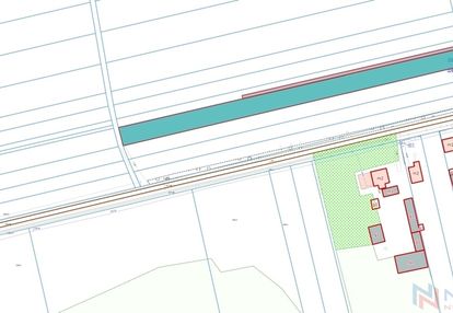 Duża działka 3300 m² w spokojnej okolicy mała wieś