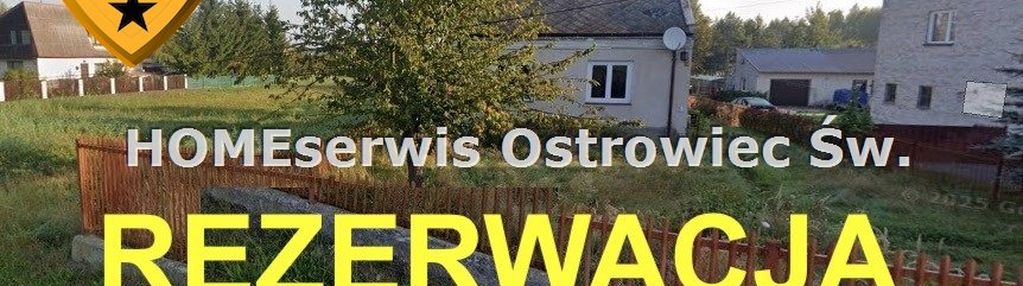 Dom murowany 56 m2 2 pokoje na działce 5400 m2