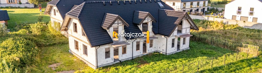 11 pok | stan surowy otwarty | nowęcin blisko łeby