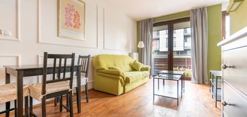 Grzegórzki / balkon / 32m2