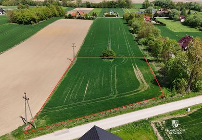 Atrakcyjna 20 arowa działka budowlana - kobylany