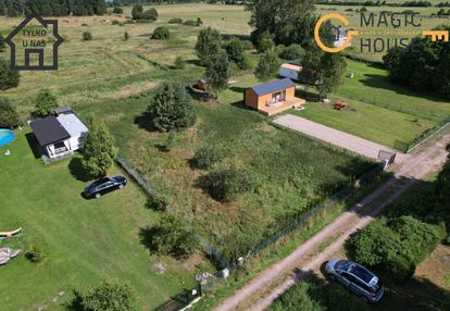 Działka rolna 1184m, białogóra, 2,5 km od plaży