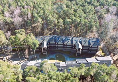 Rodzinny apartament w lesie nad bałtykiem