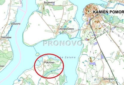 Działka budowlana na 10 domów przy wodzie