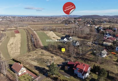 Działka budowlana 9 arów jeziorzany uzbrojona