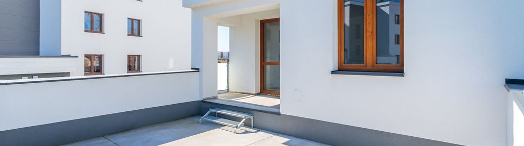 Mieszkanie 3-pokoje z tarasem pod lasem wieliszew.