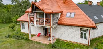 Rezydencja z dużą działką
