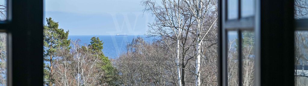 Dom w ii lini brzegowej gdynia kamienna góra