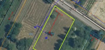Działka na sprzedaż- 3 linia zabudowy