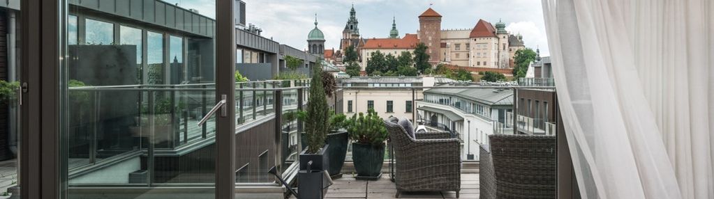 Niepowtarzalny apartament w angel wawel - 140 m2.
