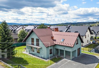 Dom wolnostojący chełmiec ul. szeroka 12ar działki