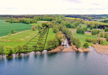 Kompleks pięknych działek nad jeziorem rydzówka.