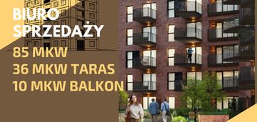 Okazja dąbrowa gòrnicza reden 4 pakoje taras