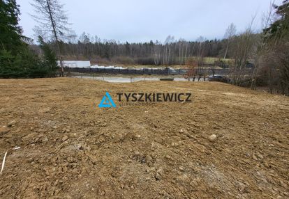 Działka budowlana nad jeziorem tuchomskim
