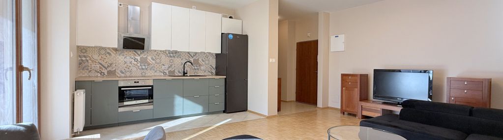 2-pok. na miasteczku wilanów, garaż w cenie.