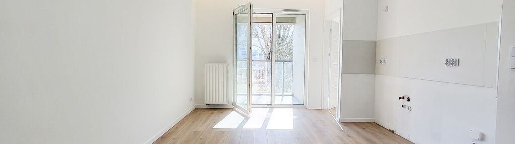Nowe | 2 pok. | wykończone| galeria mokotów
