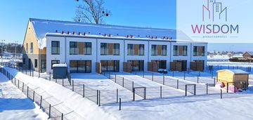 Mieszkanie parter+piętro, ogród, stand. dewelop.