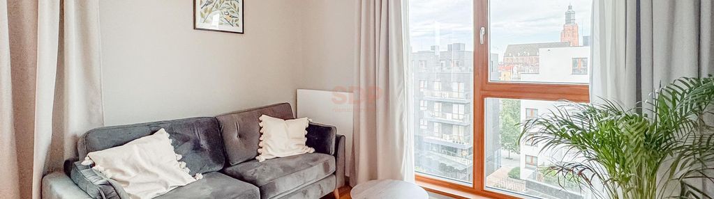 Wyjątkowy, 65-metrowy taras | księcia witolda