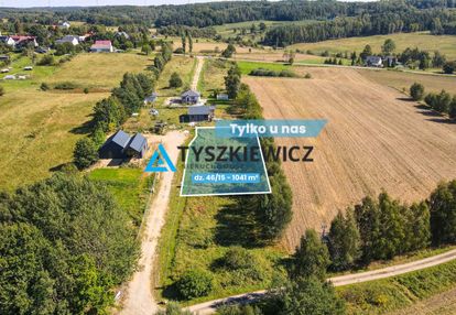 Działka budowlana błotnia gmina trąbki wielkie