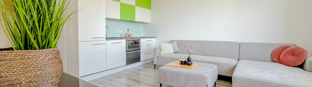 2 pokoje z balkonem / 35 m2 / ul. bochenka