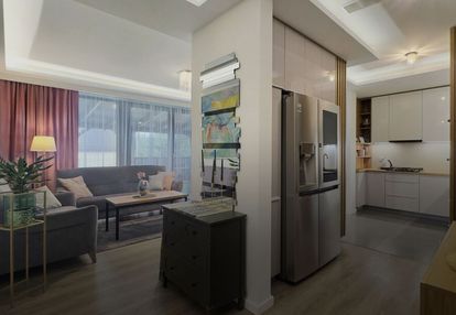 Komfortowy apartament z ogrodem i widokiem natatry