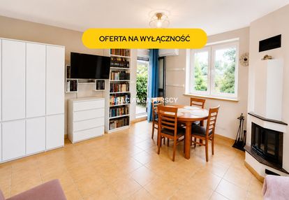 3 pokoje z ogrodem 130 m² i kominkiem