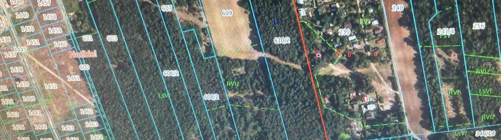 Sprzedaż działki o pow. 1200 m2 w nowych ręczajach