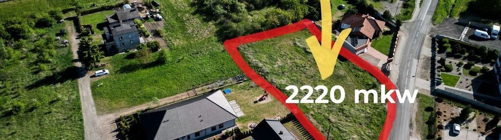 Gniezno orcholska 2mn/u + pozwolenie na budowę
