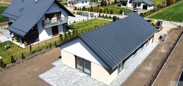 Nowoczesny dom parterowy /medyka/