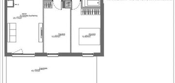 3-pokojowe mieszkanie na mokotowie